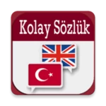 kolay sözlük ingilizce türkçe android application logo